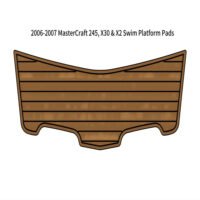 2006-2007 MasterCraft 245 X30 X2 Swim Platform