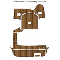 2004 Rinker 232 Swim Platform Cockpit