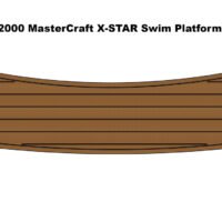 2000 MasterCraft X-STAR Swim Platform