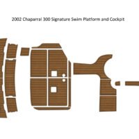 2002 Chaparral 300 Signature Swim Platform Cockpit