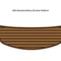 2002 Moomba Mobius LSV Swim Platform