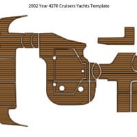 2002 Cruiser Yachts 4270 Swim Platform Cockpit