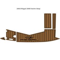 2003 Regal 2000 Swim Platform