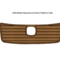 2004 Malibu Response LXI Swim Platform