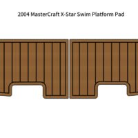 2004 MasterCraft X-Star Swim Platform