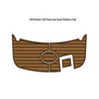 2004 Rinker 250 Fiesta Vee Swim Platform