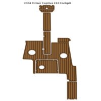 2004 Rinker Captiva 212 Cockpit