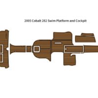 2005 Cobalt 282 Swim Platform Cockpit