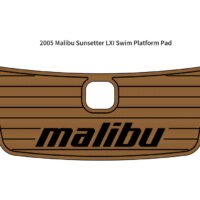 2005 Malibu Sunsetter LXI Swim Platform