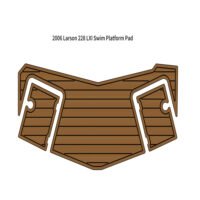 2006 Larson 228 LXI Swim Platform