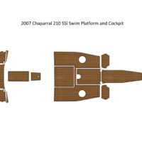 2007 Chaparral 210 SSI Swim Platform Cockpit