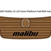 2007 Malibu 23 LSV Swim Platform Pad With Hatch