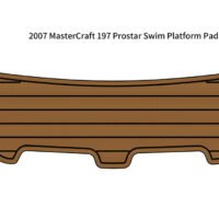 2007 MasterCraft 197 Prostar Swim Platform