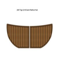 2007 Tige 22 VE Swim Platform