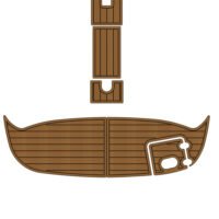 2008 Four Winns H260 Swim Platform