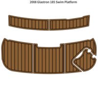 2008 Glastron 185 Swim Platform