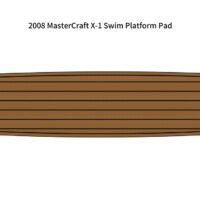 2008 MasterCraft X-1 Swim Platform
