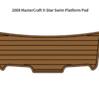 2008 MasterCraft X-Star Swim Platform