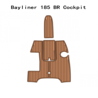 2006 Bayliner 185 BR Cockpit