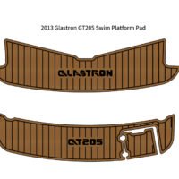 2013 Glastron GT205 Swim Platform Pad