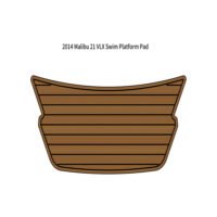 2014 Malibu 21 VLX Swim Platform