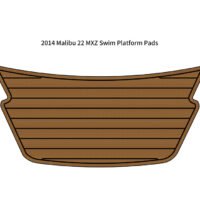 2014 Malibu 22 MXZ Swim Platform