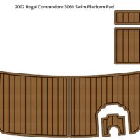 2002 Regal Commodore 3060 Swim Platform