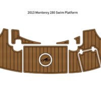 2013 Monterey 280 Swim Platform
