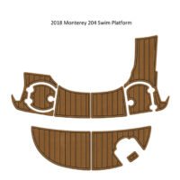 2018 Monterey 204 Swim Platform