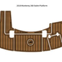 2018 Monterey 260 Swim Platform