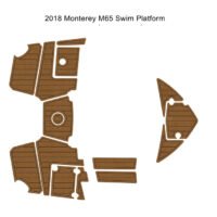 2018 Monterey M65 Swim Platform