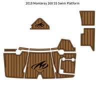 2018 Monterey 268 SS Swim Platform