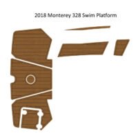 2018 Monterey 328 Swim Platform