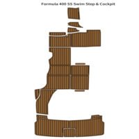 Formula 400 SS Swim Platform Cockpit