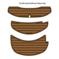 2005 Cobalt 250 BR Swim Platform