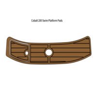 Cobalt 200 Swim Platform