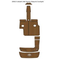 2002 Cobalt 246 Swim Platform Cockpit