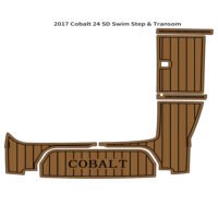 2017 Cobalt 24 SD Swim Platform Transom