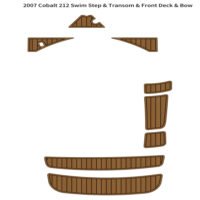 2007 Cobalt 212 Swim Platform Transom Bow