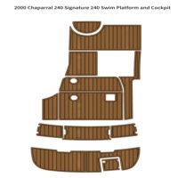 2000 Chaparral 240 Signature Swim Platform Cockpit