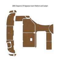 2005 Chaparral 270 Signature Swim Platform Cockpit