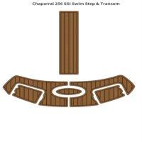 Chaparral 256 SSI Swim Platform Transom