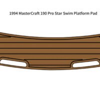 1994 MasterCraft 190 Pro Star Swim Platform