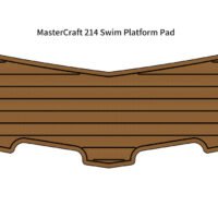 MasterCraft 214 Swim Platform