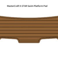 MasterCraft X-STAR Swim Platform