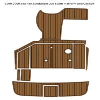 1999-2000 Sea Ray Sundancer 290 Swim Platform Cockpit