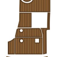 2000 Chaparral 240 Swim Platform Cockpit