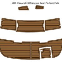 1999 Chaparral 240 Signature Swim Platform
