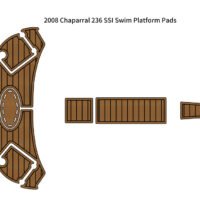 2008 Chaparral 236 SSI Swim Platform