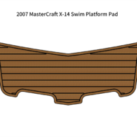 2007 MasterCraft X-14 Swim Platform
